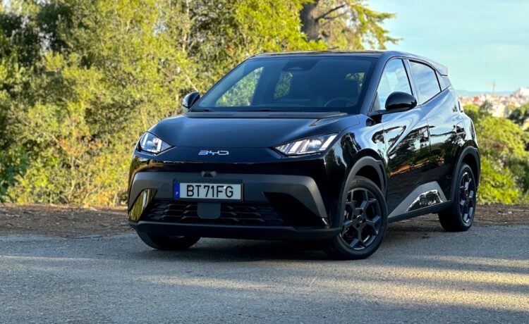 ©MotorMais | BYD Dolphin Surf