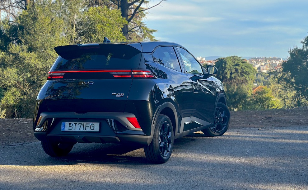 ©MotorMais | BYD Dolphin Surf