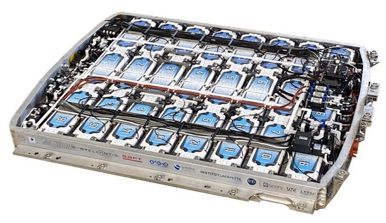 ©Stellantis | IBIS Vehicle Battery