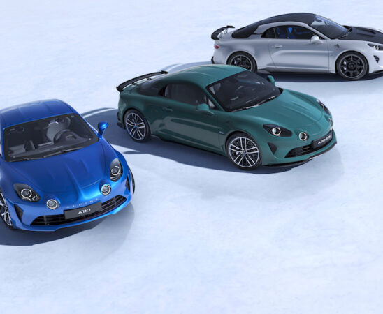 ©Alpine | A110