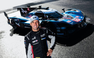©Germain Hazard / DPPI | antonio Felix da Costa Alpine WEC