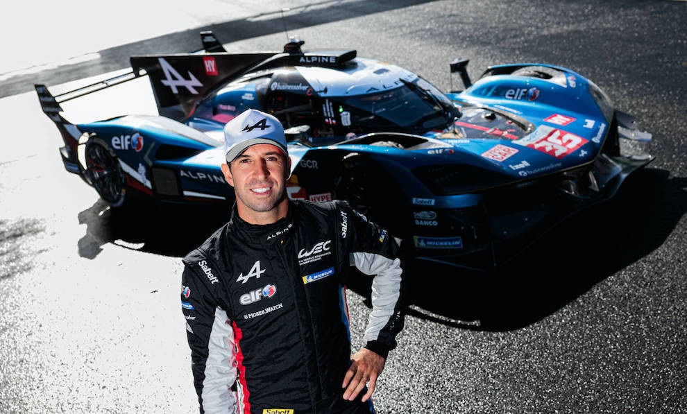 ©Germain Hazard / DPPI | antonio Felix da Costa Alpine WEC