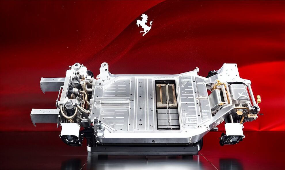 ©Ferrari | Chassis