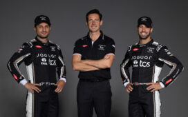 ©Jaguar TCS Racing