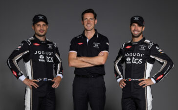 ©Jaguar TCS Racing
