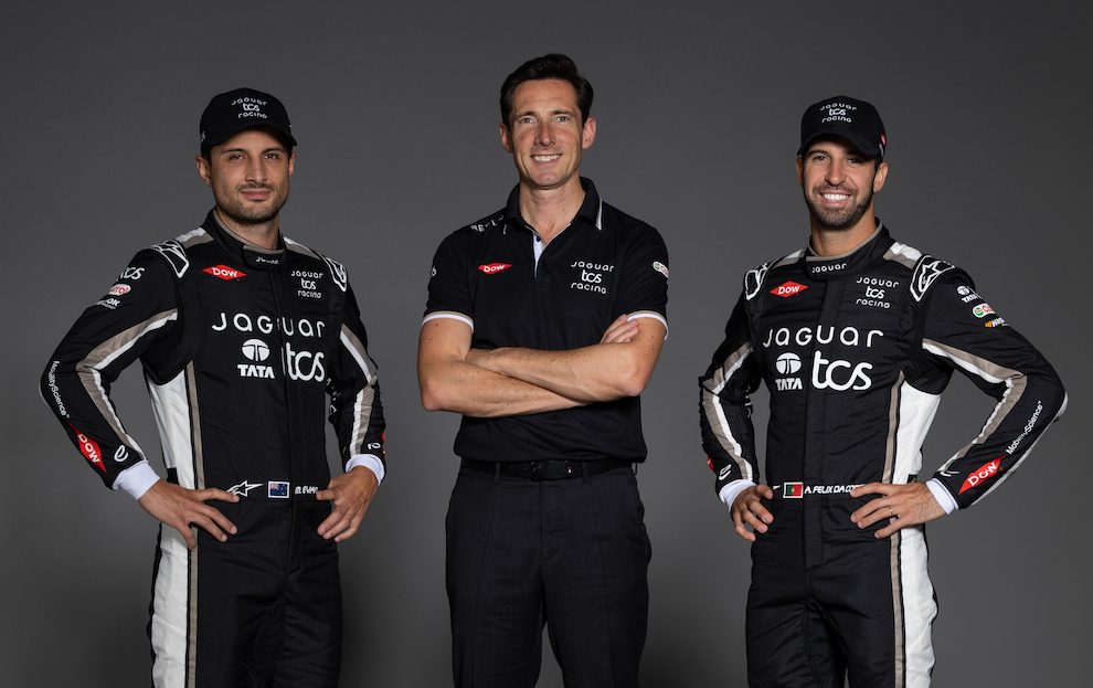 ©Jaguar TCS Racing