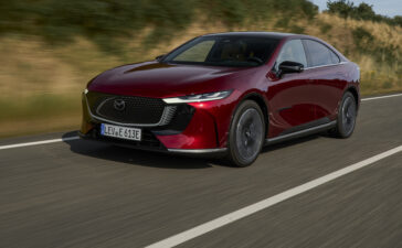 ©Mazda | Mazda 6e