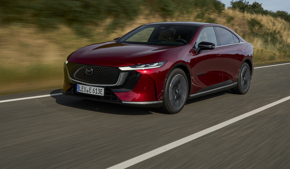 ©Mazda | Mazda 6e