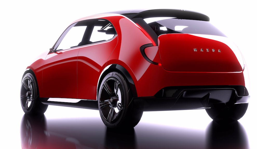 ©Mazda | Vision X Compact