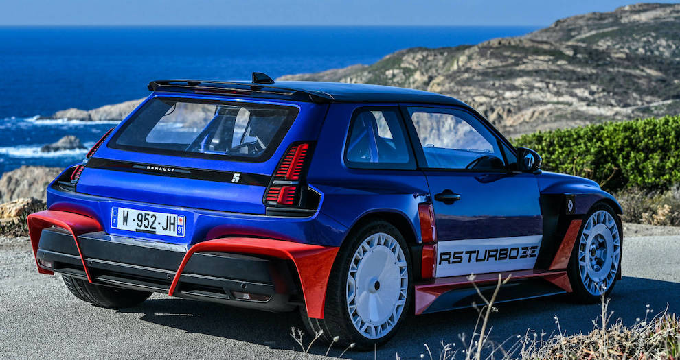 ©Renault | 5 Turbo 3E