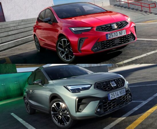 ©SEAT | Ibiza x Arona