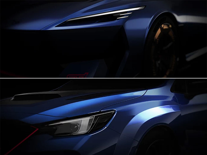 ©Subaru | STI preview