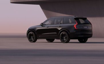 ©Volvo | XC90 Black Edition