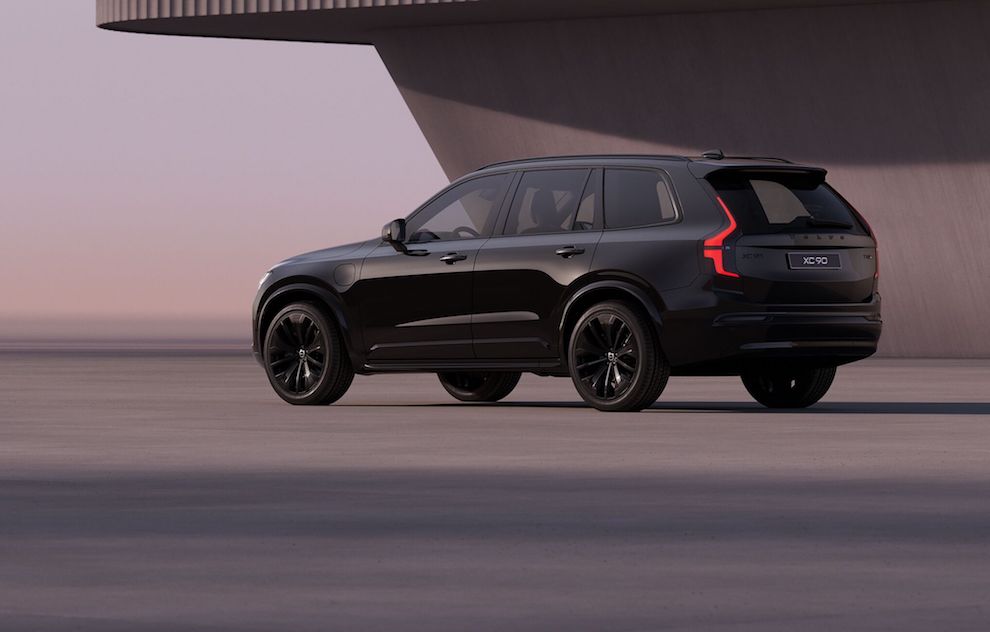 ©Volvo | XC90 Black Edition