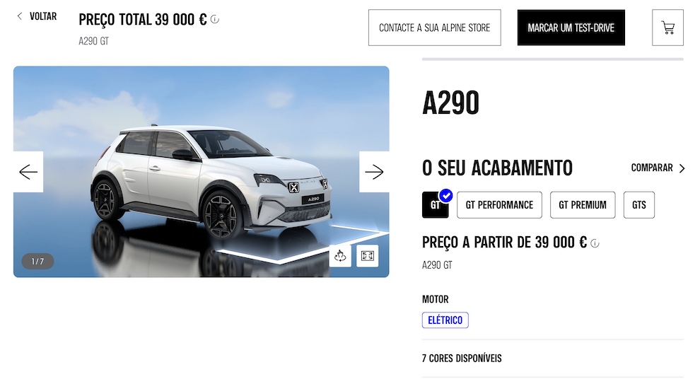 ©Alpine | A290 Site