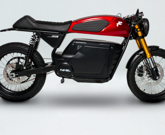 ©Famel | E-XF Cafe Racer