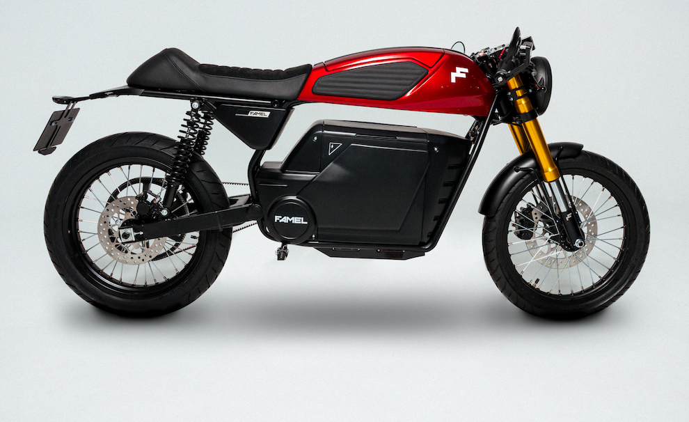 ©Famel | E-XF Cafe Racer