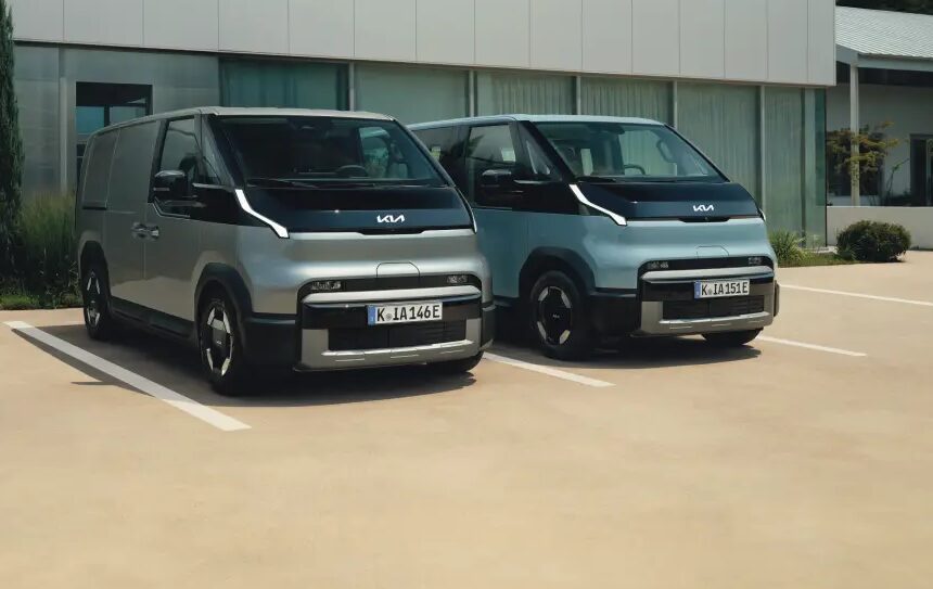 ©Kia | PV5 Cargo