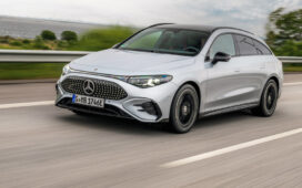 ©Mercedes | CLA Shooting BRake EV