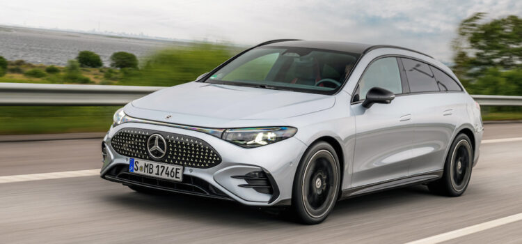 ©Mercedes | CLA Shooting BRake EV