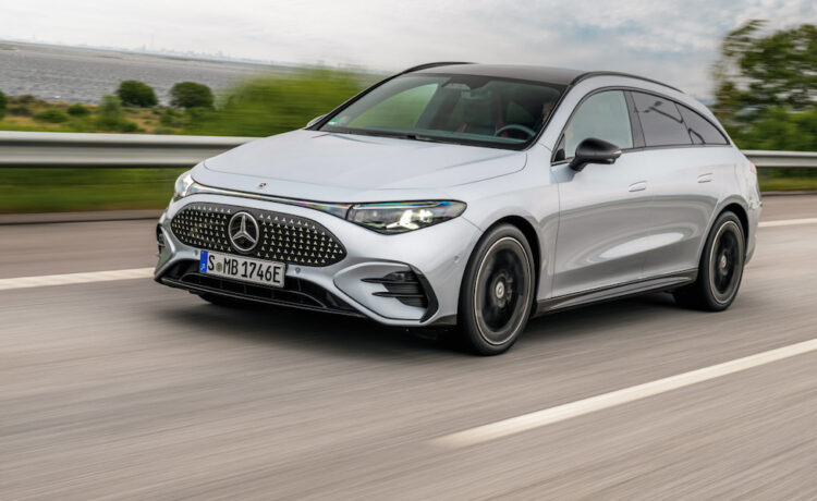 ©Mercedes | CLA Shooting BRake EV