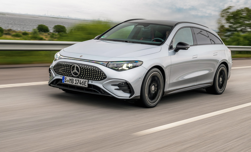 ©Mercedes | CLA Shooting BRake EV