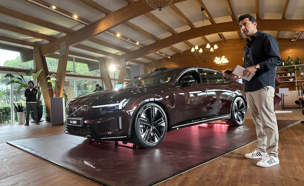 ©MotorMais | Volvo ES90