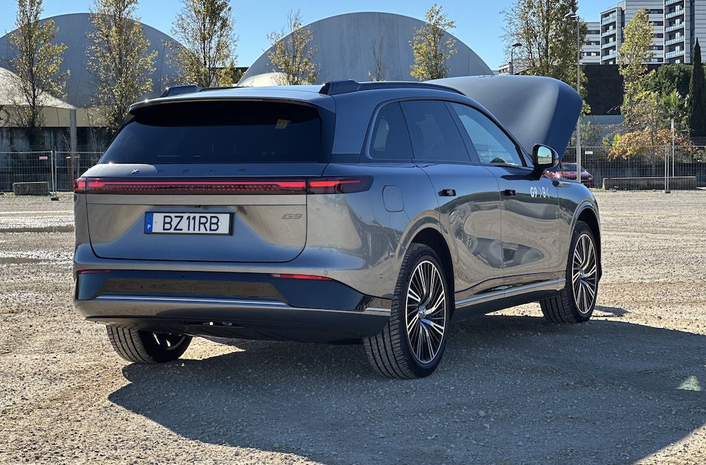 ©MotorMais | Xpeng G9