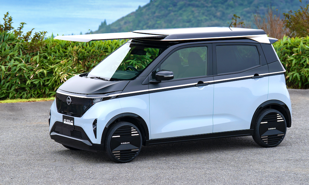 ©Nissan Solar
