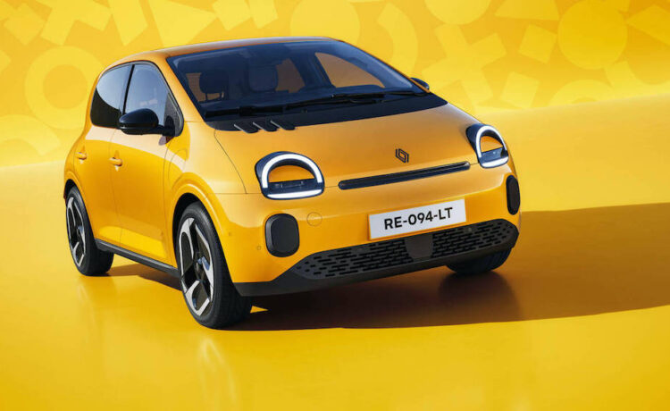 ©Renault | Twingo E-Tech