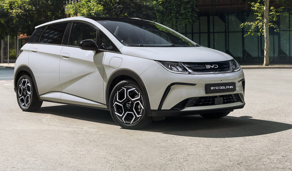 ©BYD | Dolphin MY26