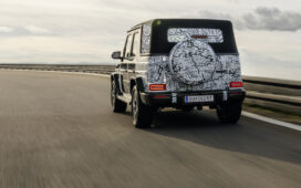 ©Mercedes | Classe G Cabrio