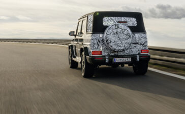 ©Mercedes | Classe G Cabrio