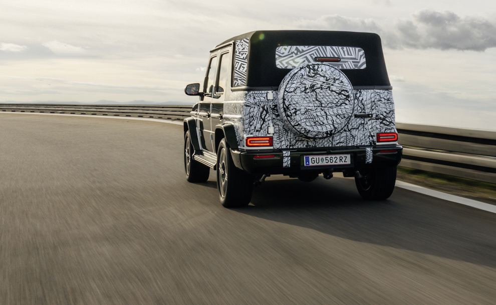 ©Mercedes | Classe G Cabrio