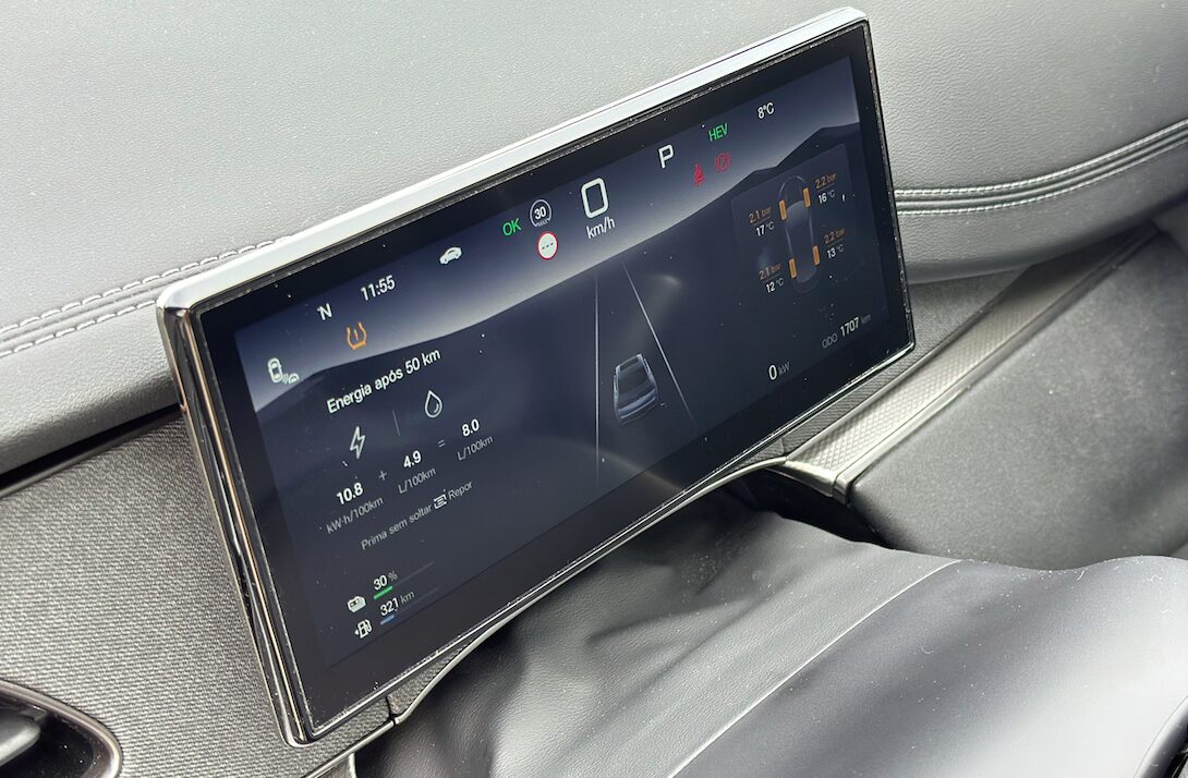 ©MotorMais | BYD Seal 6 DMi