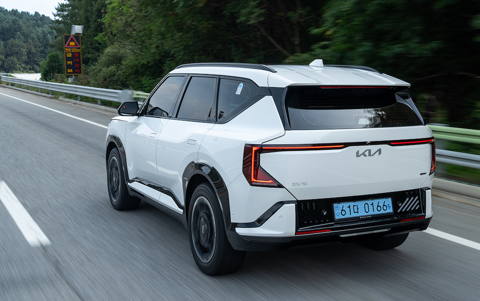 ©Kia | EV5