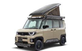 ©Mitsubishi | Delica Camper