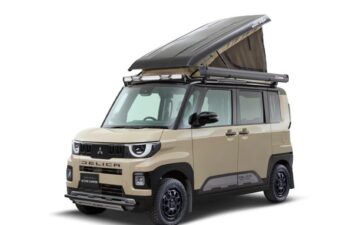 ©Mitsubishi | Delica Camper