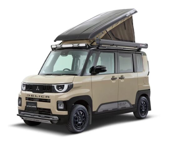 ©Mitsubishi | Delica Camper