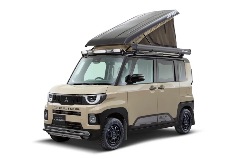 ©Mitsubishi | Delica Camper
