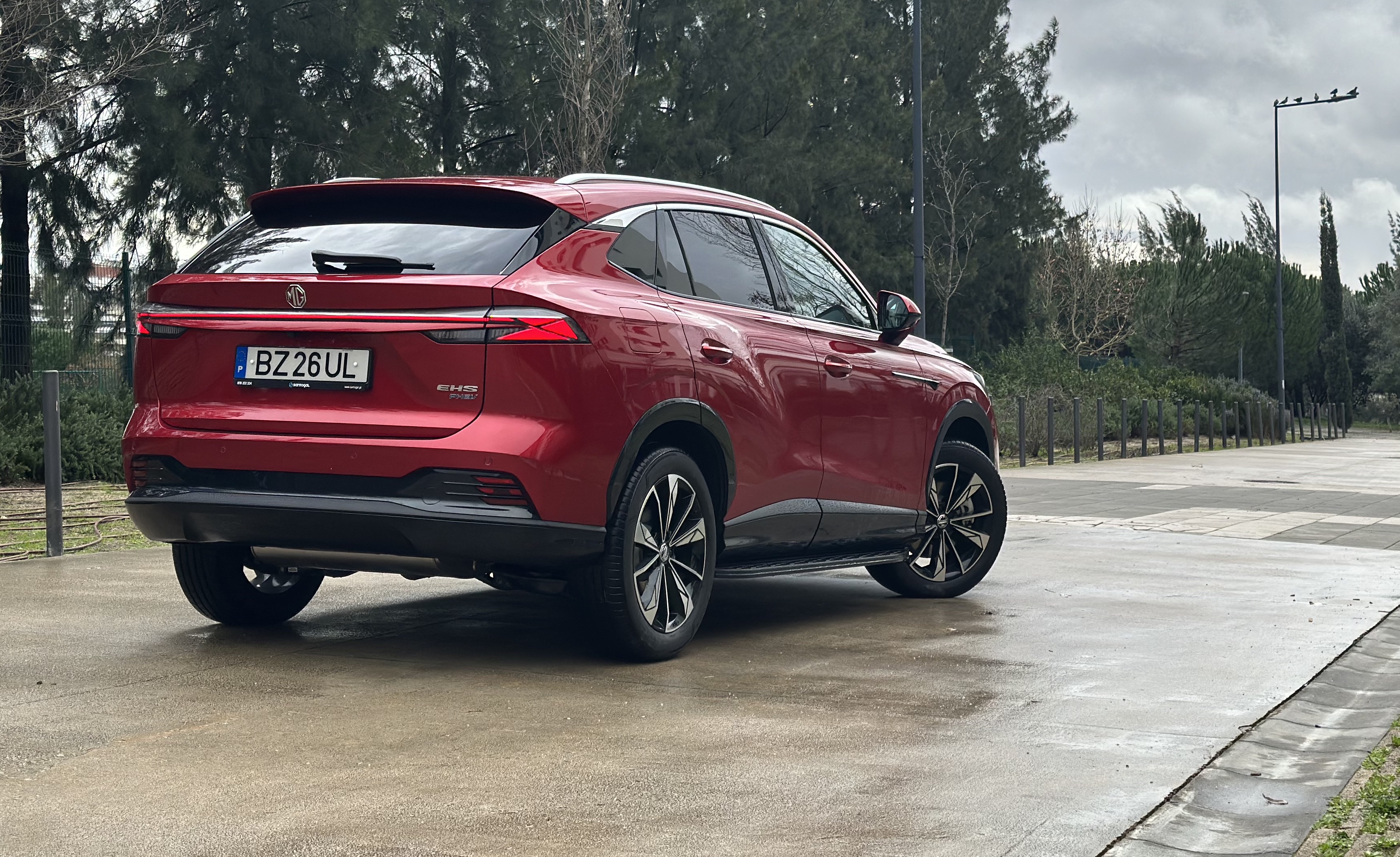 ©MotorMais | MG HS PHEV