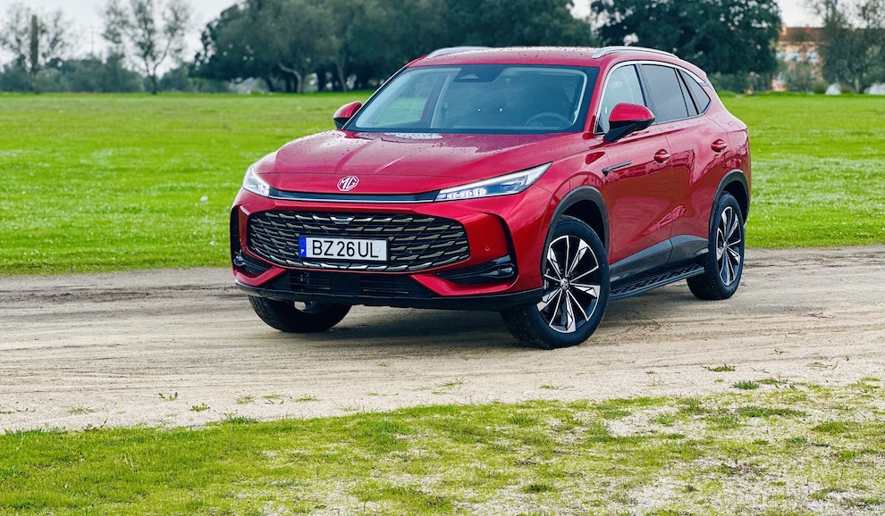 ©MotorMais | MG HS PHEV