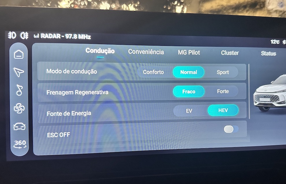 ©MotorMais | MG HS PHEV