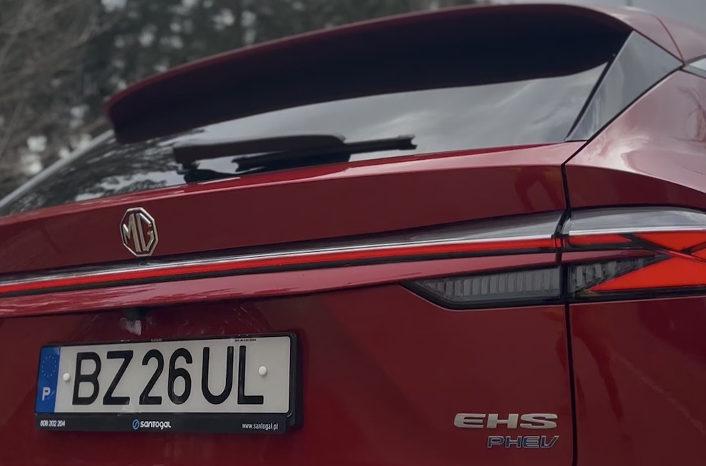 ©MotorMais | MG HS PHEV