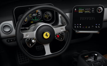 ©Ferrari | Luce
