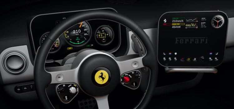 ©Ferrari | Luce