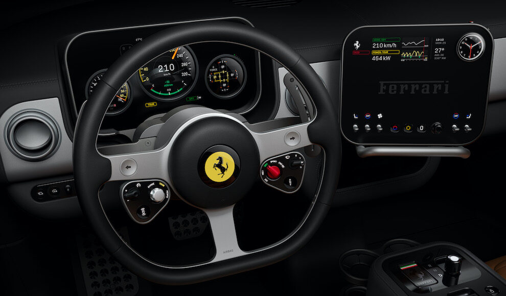 ©Ferrari | Luce