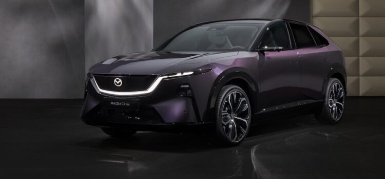 ©Mazda | CX-6e