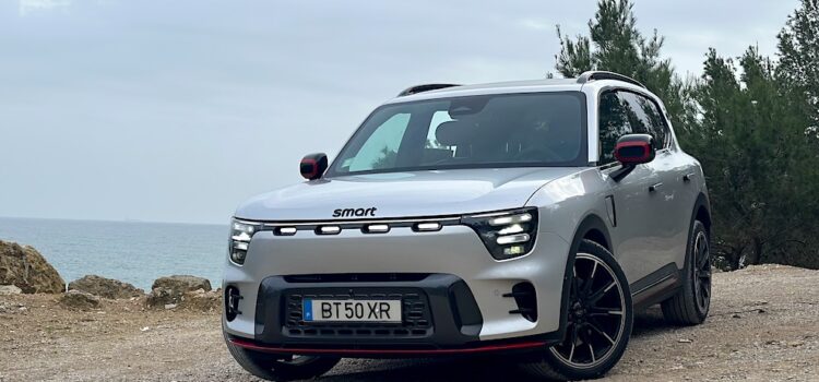 ©MotorMais | Smart #5 Brabus