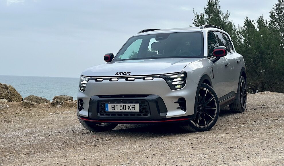 ©MotorMais | Smart #5 Brabus